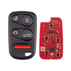 Xhorse Kablolu Kumanda 4+1 Buton Honda Tipi XKFO21EN - 2. Nesil (XKHO03EN'in Yeni Versiyonu)