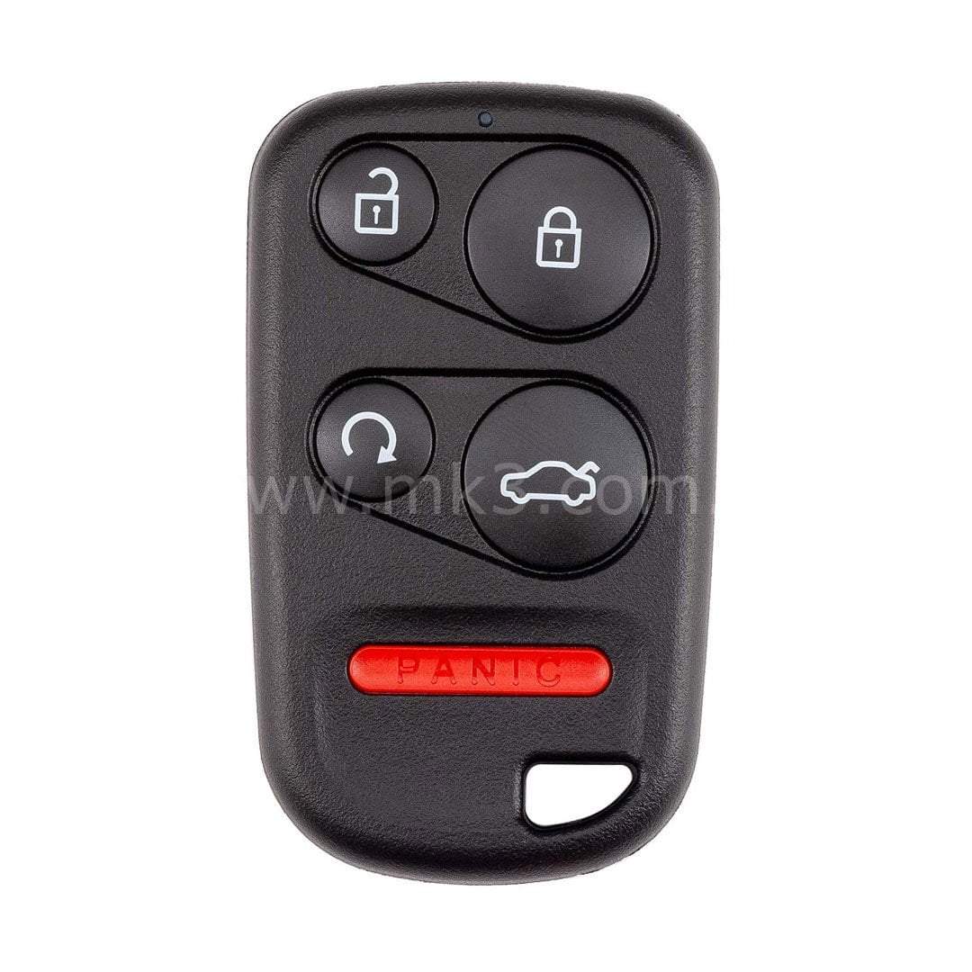 Xhorse Kablolu Kumanda 4+1 Buton Honda Tipi XKFO21EN