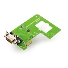 Xhorse Volvo CEM XDNP53 MPC5646C adaptörü Mini Prog & Key Tool Plus ile çalışıyor