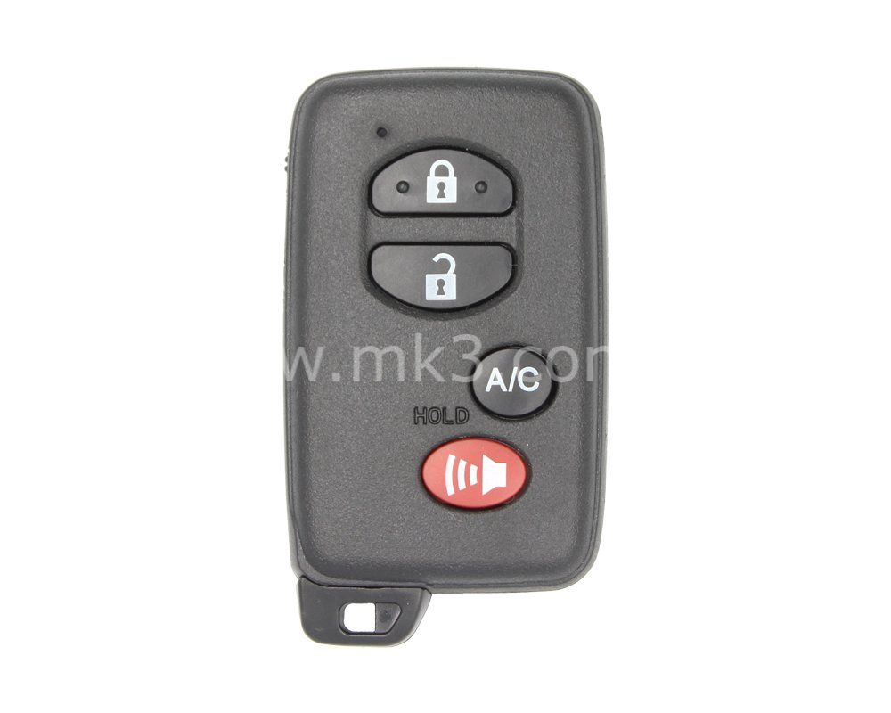 Toyota Smart Kumanda Kabı 3+1 Buton A/C Tipi