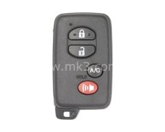 Toyota Smart Kumanda Kabı 3+1 Buton A/C Tipi
