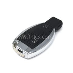 Mercedes Benz BE Kumanda 3 Buton 433 MHz Krom