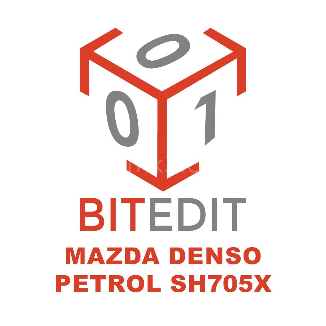 BITEDIT -  Mazda Denso Petrol SH705x