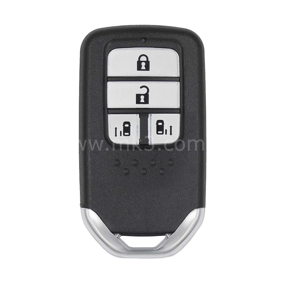 KYDZ Üniversal Smart kumanda 4 buton Honda Tipi zn06-4