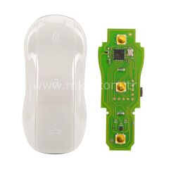 Xhorse Universal Smart Kumanda 3 Buton Gri XM38 Süpercar Tipi XSSC25EN - 2. Nesil (XSSC05EN'in Yeni Versiyonu)