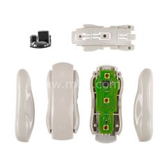 Xhorse Universal Smart Kumanda 3 Buton Gri XM38 Süpercar Tipi XSSC25EN - 2. Nesil (XSSC05EN'in Yeni Versiyonu)