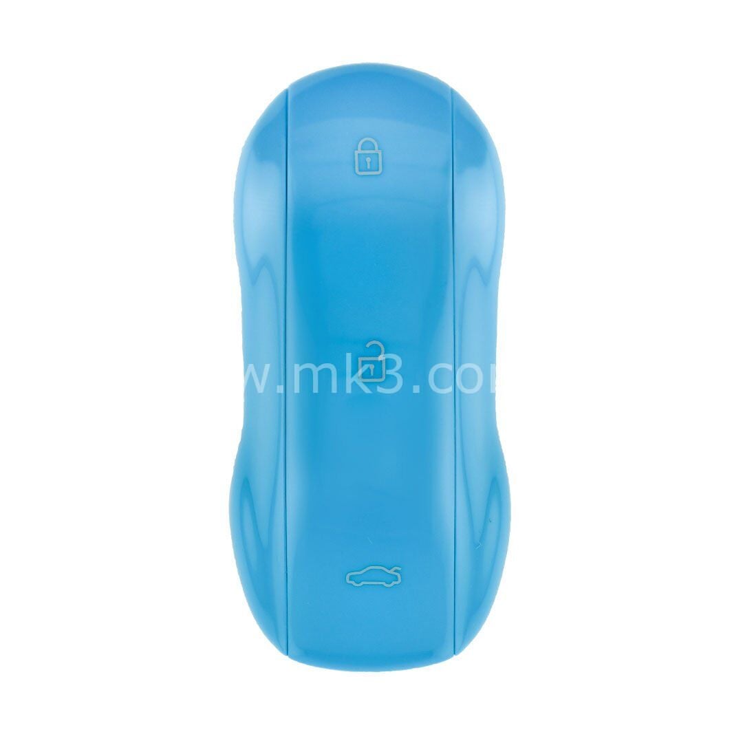 Xhorse Universal Smart Kumanda 3 Buton Miami Mavi Süpercar tipi XSSC24EN