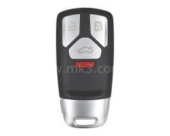 Audi Smart Kumanda Kabı 3+1 Buton Sedan