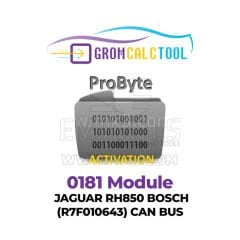 GromCalcTool 0181 Modülü JAGUAR RH850 BOSCH (R7F010643) CAN BUS