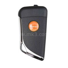 Xhorse Kablolu Sustalı Kumanda 3 Buton Bıçak Tipi XKLKS2EN - 2. Nesil XKLKS0EN