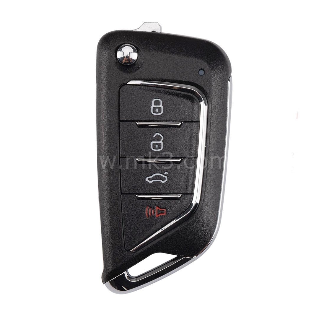 Xhorse Kablolu Sustalı Kumanda 4 Buton Üniversel Tip XKCD06EN - 2. Nesil (XKCD02EN'in Yeni Versiyonu)