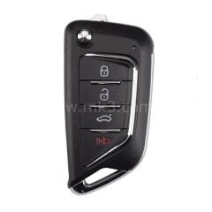 Xhorse Kablolu Sustalı Kumanda 4 Buton Üniversel Tip XKCD06EN - 2. Nesil (XKCD02EN'in Yeni Versiyonu)