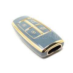NANO Yüksek Kalite Kumanda Kılıfı Hyundai Genesis 3+1 Buton Gri Renk HY-I11J4A