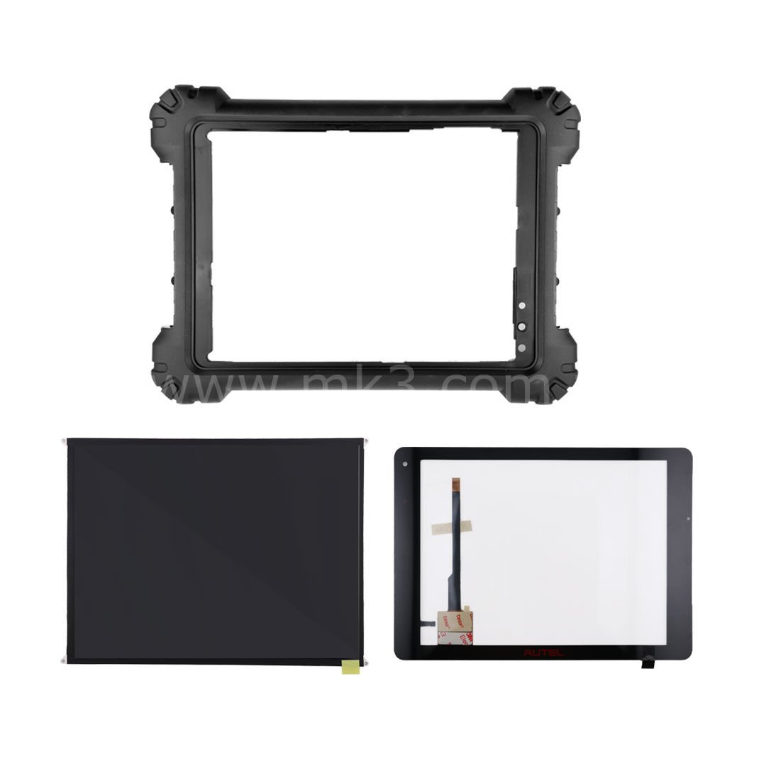 Autel MS909 EV için Yedek LCD + Dokunmatik Panel + Ön Kasa