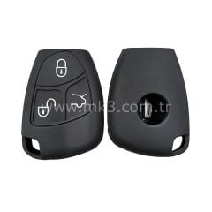 Mercedes Benz 1997-2010 Silikon Kumanda Kabı 3 buton