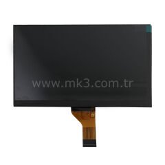 Autel MX808S için Yedek LCD + Dokunmatik Panel + Ön Kasa