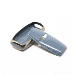 NANO Yüksek Kalite Kumanda Kılıfı Hyundai Genesis 7+1 Buton Gri Renk HY-I11J8A