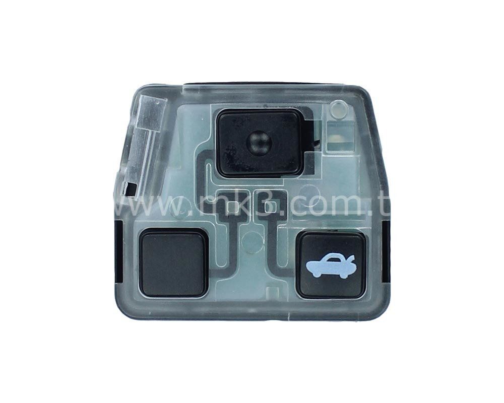 Toyota Kumanda 3 Button 304MHz