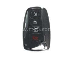 Hyundai Azera Smart Kumanda Kabı 3+1 Buton