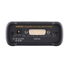 Autel MaxiSys MS908S3 İçin MaxiFlash LVCI SAE J2534 RP1210