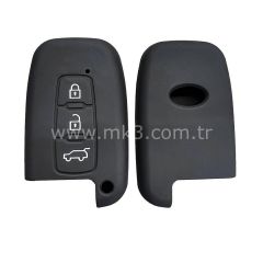 Kia Hyundai 2009-2015 Silikon Kumanda Kabı 3 buton