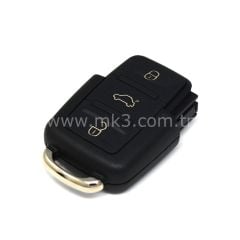 VW Ah Sustalı Kumanda 3 Buton 433 MHz