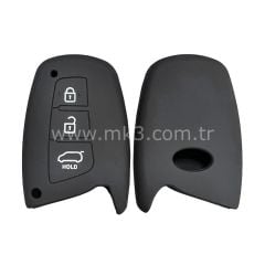 Kia Hyundai 2012-2016 Silikon Kumanda Kabı 3 buton