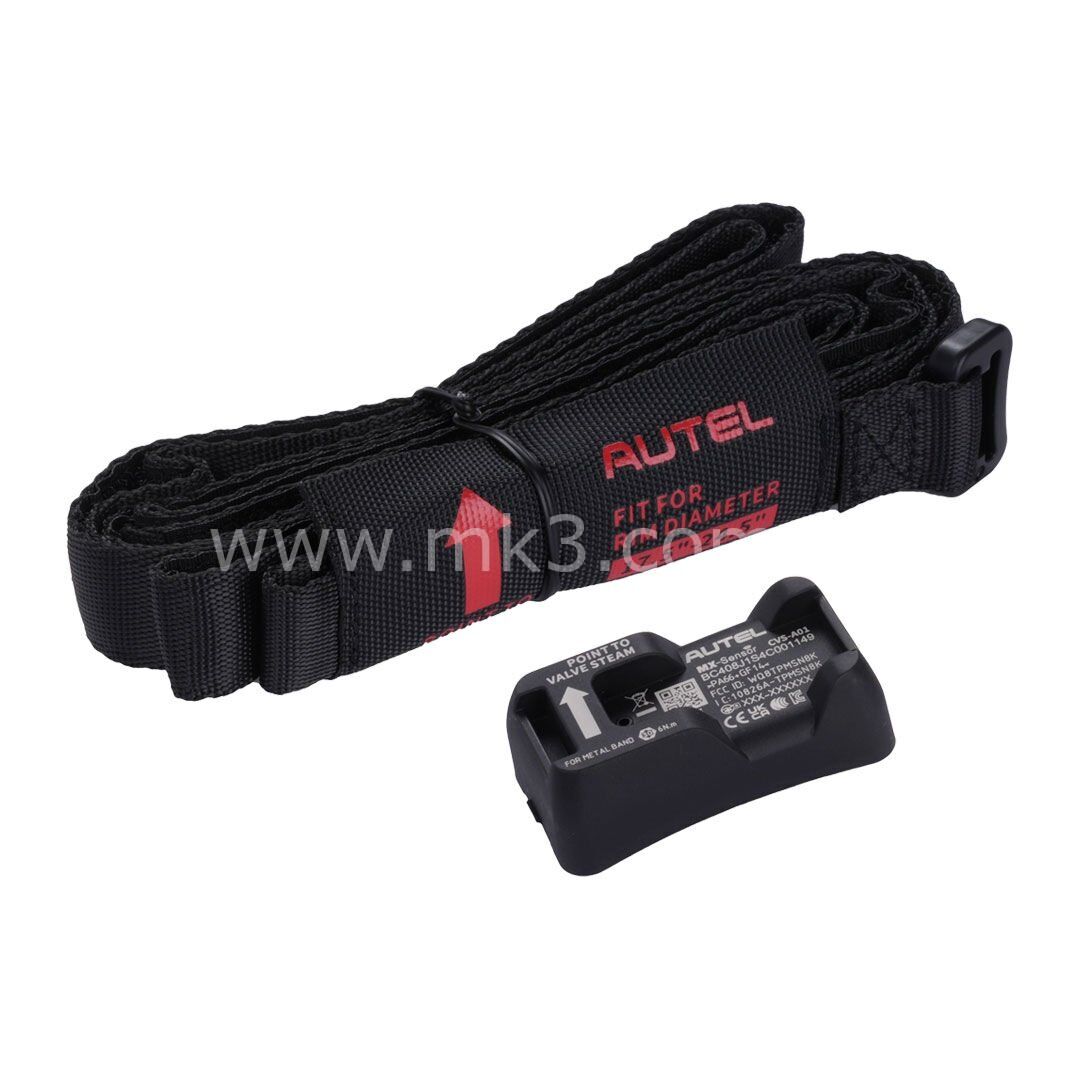 Örgü Bantlı R14-17.5  Programlanabilir CV TPMS Sensörü
