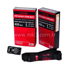 Örgü Bantlı R14-17.5  Programlanabilir CV TPMS Sensörü