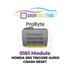 GromCalcTool 0161 Modülü HONDA SRS TRICORE AURIX ÇARPMA SIFIRLAMA