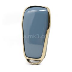 NANO Yüksek Kalite Kumanda Kılıfı Xpeng 4 Buton Gri Renk XP-A11J