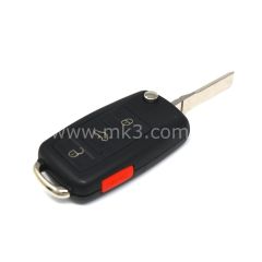 VW Touareg Sustalı Kumanda 4 Buton 433 MHz