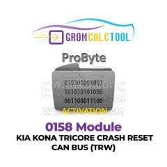 GromCalcTool 0158 Modülü KIA KONA TRICORE ÇARPMA SIFIRLAMA CAN BUS (TRW)