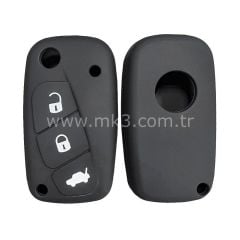 Fiat Fiorino Silikon Kumanda Kabı 3 buton