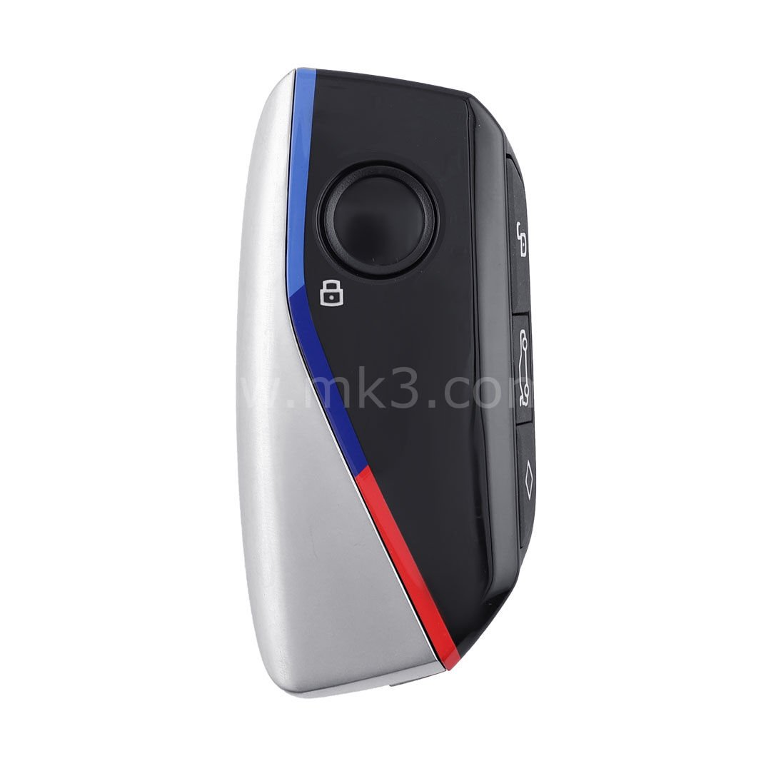 BMW Keydiy FGB57 İçin Smart Kumanda Kabı 4 Buton Gri Renk