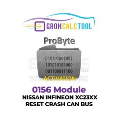 GromCalcTool 0156 Modülü NISSAN INFINEON XC23XX SIFIRLAMA ÇARPMASI CAN BUS