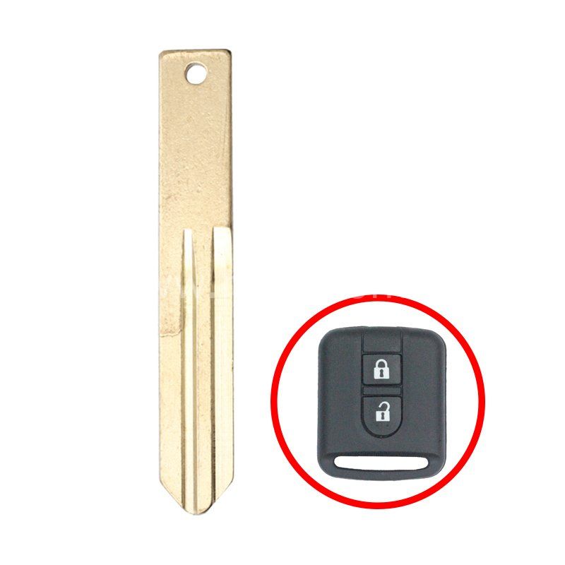 Nissan Square Smart Anahtar Ucu