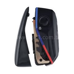 BMW Keydiy FGB57 İçin Smart Kumanda Kabı 4 Buton Siyah Renk