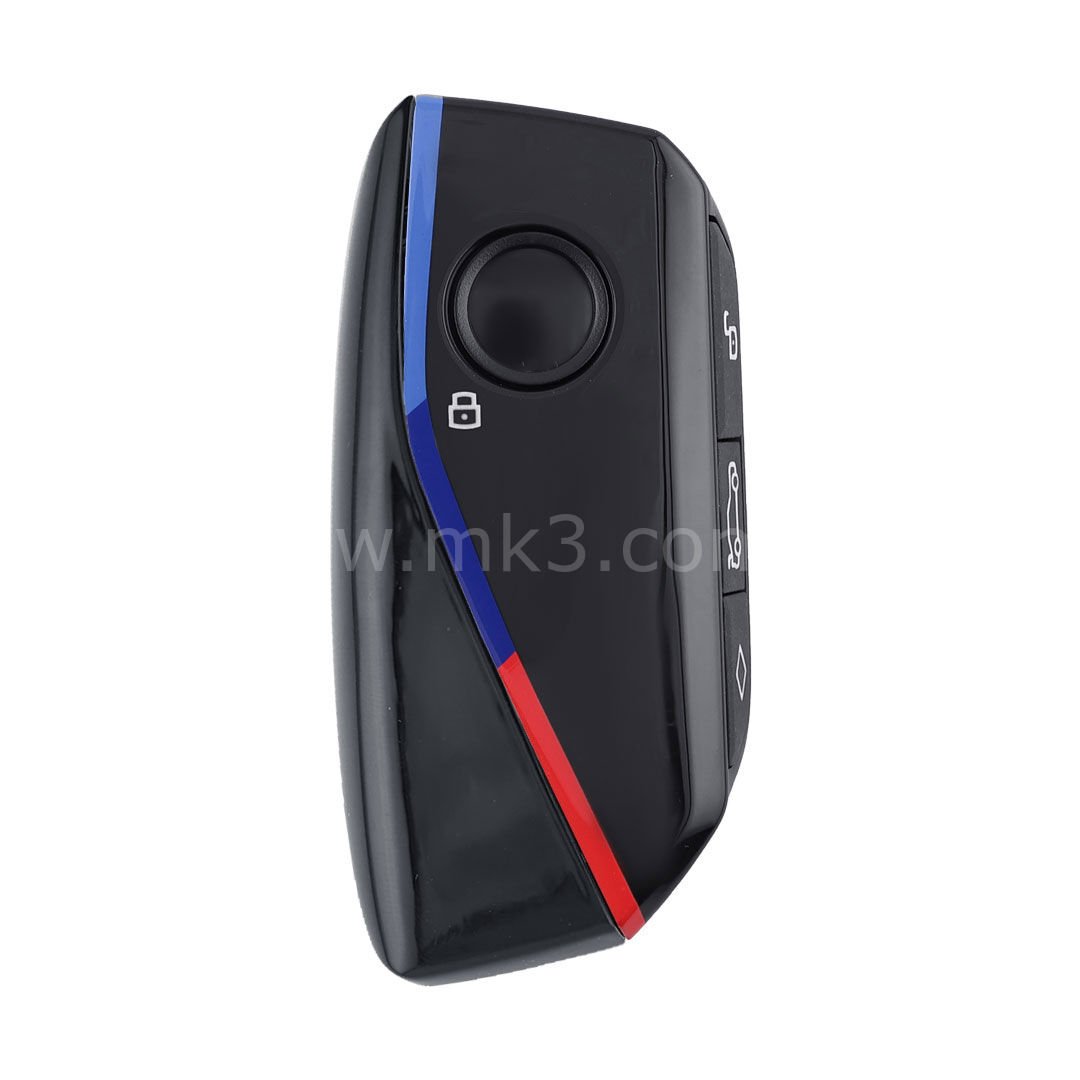 BMW Keydiy FGB57 İçin Smart Kumanda Kabı 4 Buton Siyah Renk