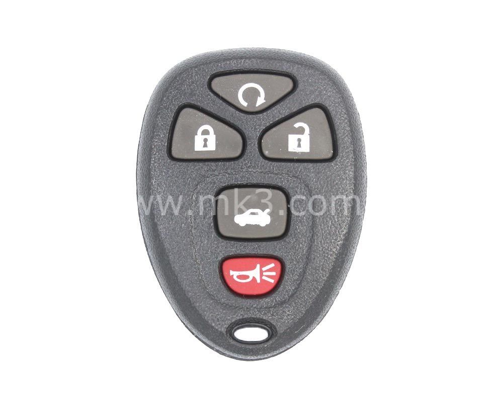 GMC Yukon Chevrolet Tahoe Cadillac Kumanda 4+1 Buton SUV Tipi 315MHz FCC ID: OUC60270-OUC60221