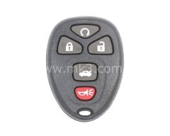 GMC Yukon Chevrolet Tahoe Cadillac Kumanda 4+1 Buton SUV Tipi 315MHz FCC ID: OUC60270-OUC60221