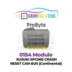 GromCalcTool 0154 Modülü SUZUKI SPC560 ÇARPMA SIFIRLAMA CAN BUS (Continental)