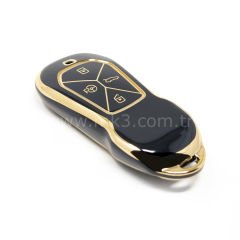 NANO Yüksek Kalite Kumanda Kılıfı Xpeng 4 Buton Siyah Renk XP-C11J