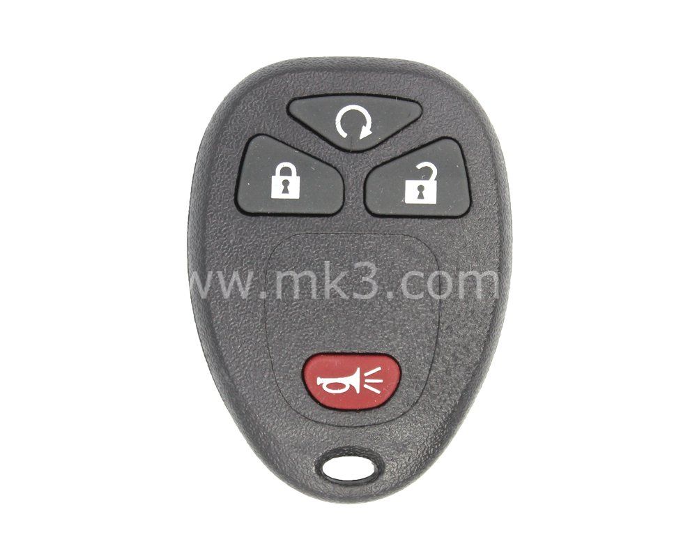 GMC Yukon Chevrolet Tahoe Cadillac Kumanda 3+1 Buton Engine Start Tipi 315MHz FCC ID: OUC60270-OUC60221