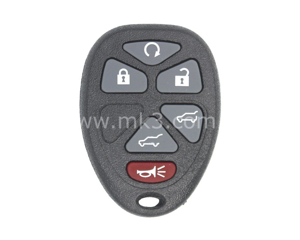 GMC Yukon Chevrolet Tahoe Cadillac Kumanda 5+1 Buton 315MHz FCC ID: OUC60270-OUC60221