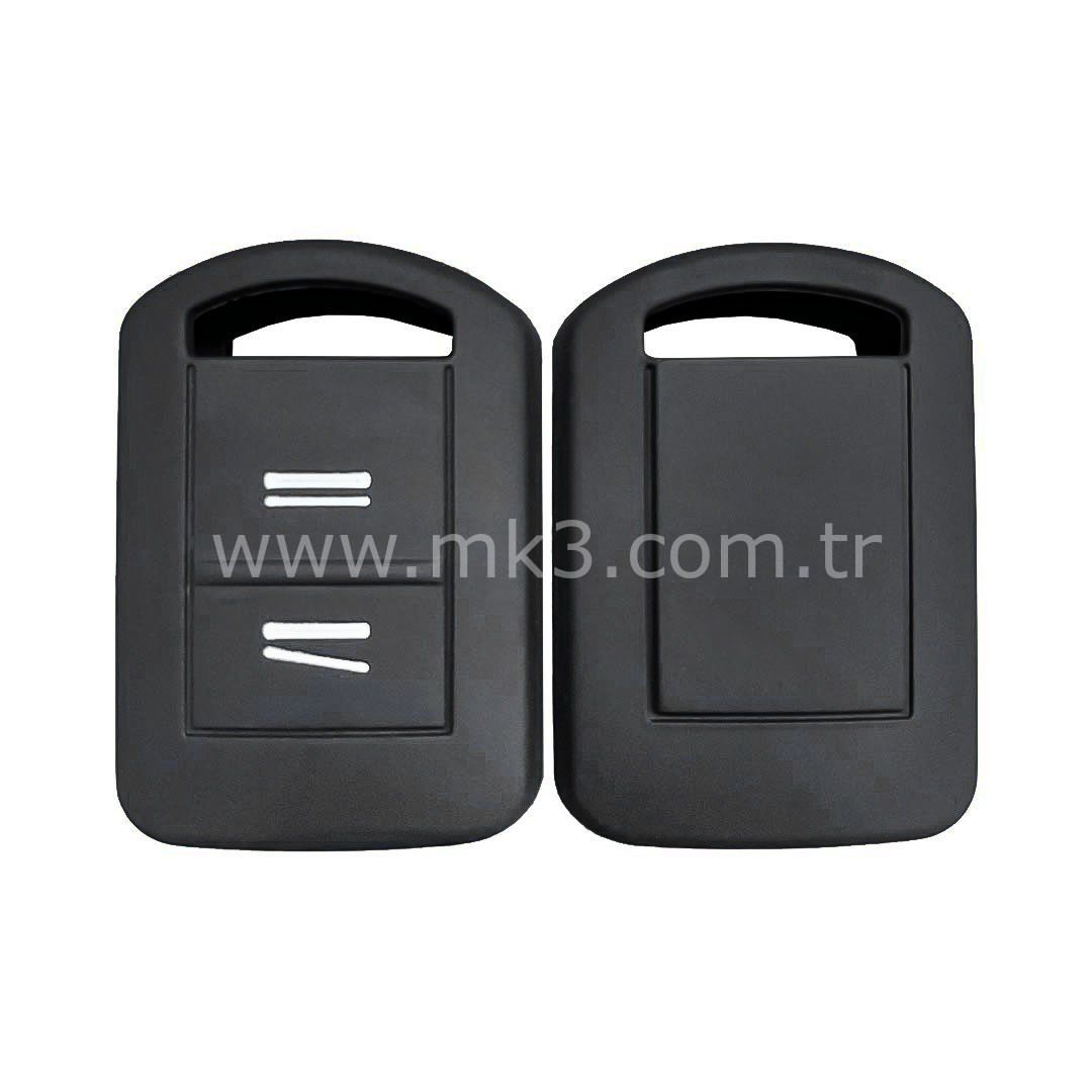 Opel 1998-2006 Silikon Kumanda Kabı 2 buton