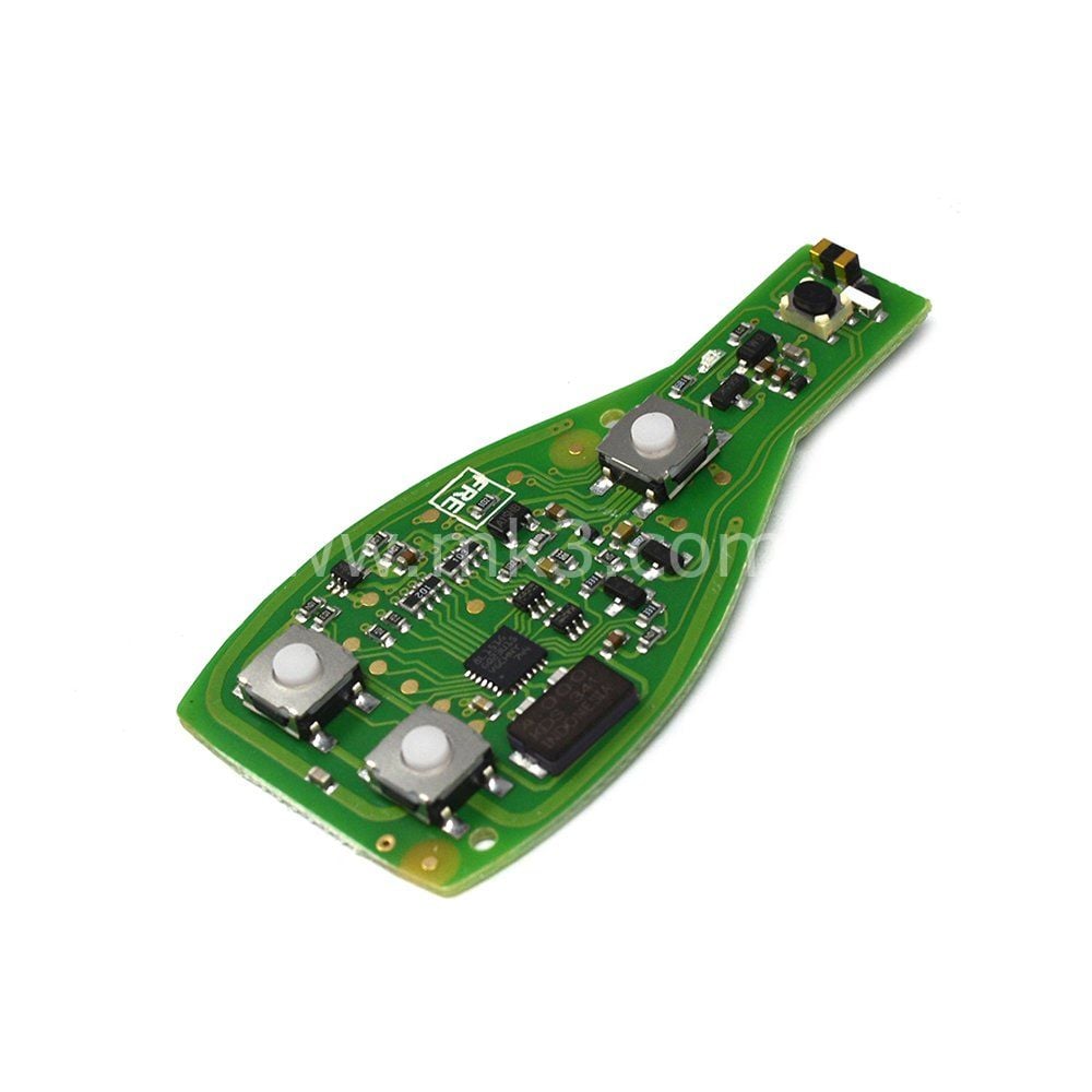 Xhorse VVDI MB Mercedes Benz BGA PCB Kumanda Board 4 Buton 315 MHz - 433 MHz