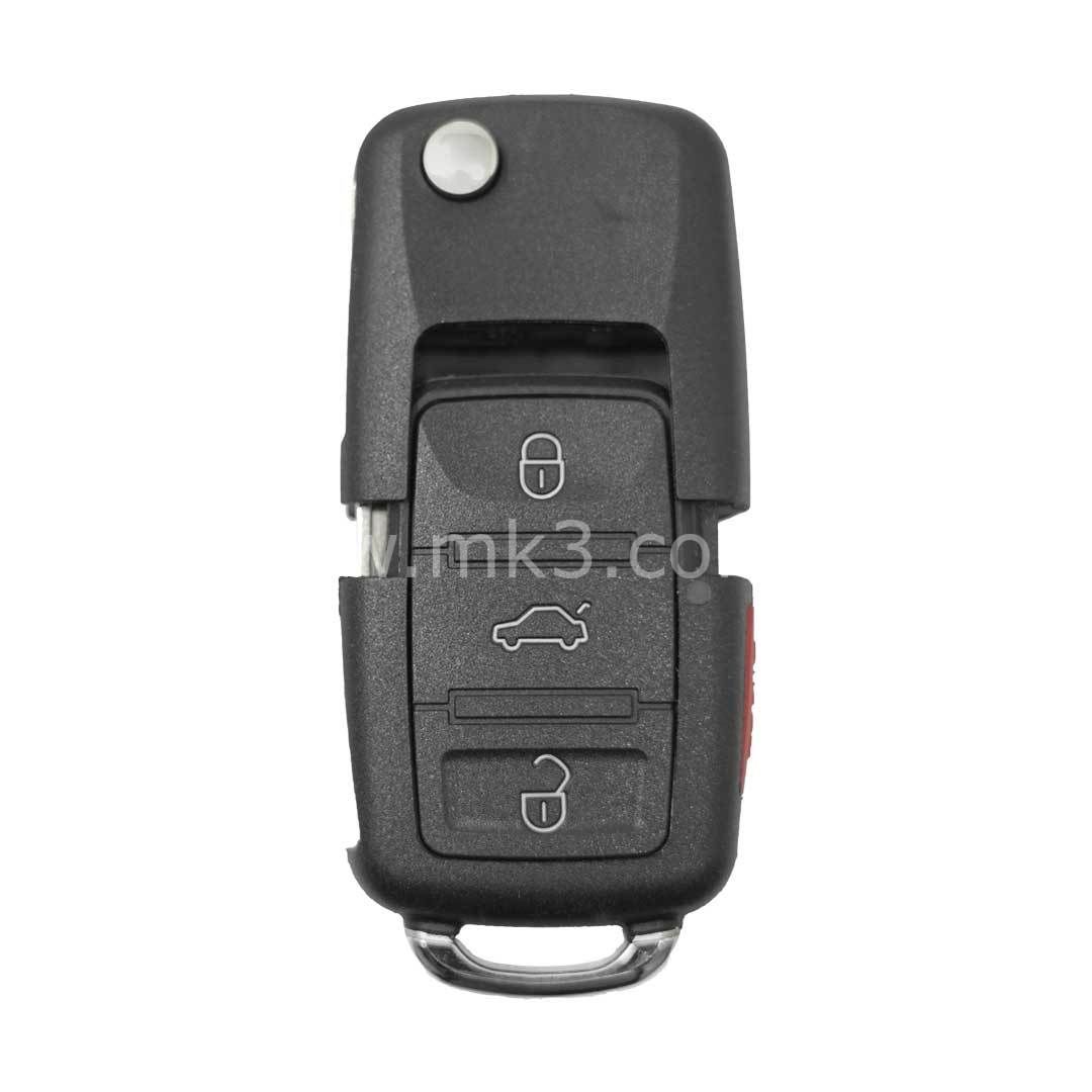 VW Kumanda Kabı 3+1 Buton Kafasız