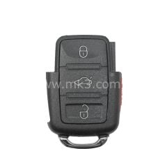 VW Kumanda Kabı 3+1 Buton Kafasız