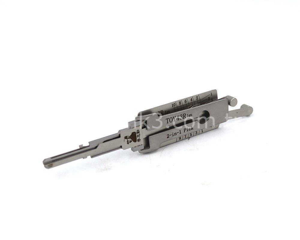 Orjinal Lishi TOY43R + IGN -AG (B108/B110) ISUZU, GMC, CHEVROLET Maymuncuk